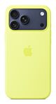 Custodia MagSafe in silicone per iPhone 17 Pro Max - Giallo neon