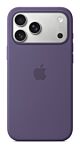 Custodia MagSafe in silicone per iPhone 17 Pro Max - Viola nebbia