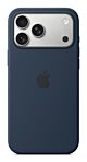 Custodia MagSafe in silicone per iPhone 17 Pro Max - Mezzanotte