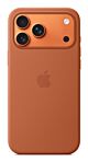 Custodia MagSafe in silicone per iPhone 17 Pro Max - Terracotta