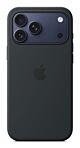 Custodia MagSafe in silicone per iPhone 17 Pro Max - Nero