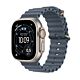 Apple Watch Ultra 3 GPS + Cellular - Cassa 49mm in  Titanio con cinturino Ocean Blu