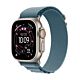 Apple Watch Ultra 3 GPS + Cellular - Cassa 49mm in Titanio con Alpine Loop Blu Chiaro - Large