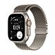 Apple Watch Ultra 3 GPS + Cellular - Cassa 49mm in  Titanio Naturale con Loop in maglia Milanese Titanio - Medium