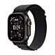 Apple Watch Ultra 3 GPS + Cellular - Cassa 49mm in Titanio Nero con Alpine Loop Nero - Small