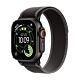 Apple Watch Ultra 3 GPS + Cellular - Cassa 49mm in  Titanio Nero con Alpine Loop Terra Cotta - M/L