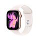 Apple Watch Series 11 GPS 46mm Cassa Alluminio Oro Rosa con Band Rosa Fard - S/M
