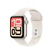 Apple Watch SE 3 GPS + Cellular - 40mm Cassa Alluminio Galassia con Sport Band Galassia - S/M
