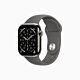 Apple Watch Series 11 GPS + Cellular 42mm Cassa Titanio con Band Grigio Pietra - S/M