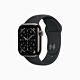 Apple Watch Series 11 GPS + Cellular 42mm Cassa Titanio Ardesia con Sport Band Nero - S/M