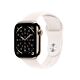 Apple Watch Series 11 GPS + Cellular 42mm Cassa Titanio Oro con Band Rosa Fard - S/M