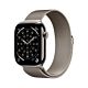 Apple Watch Series 11 GPS + Cellular 46mm Cassa Titanio con Loop Milanese Naturale M/L
