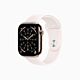 Apple Watch Series 11 GPS + Cellular 46mm Cassa Titanio Oro con Band Rosa Fard - M/L