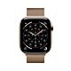 Apple Watch Series 11 GPS + Cellular 46mm Cassa Titanio Oro con Loop in maglia Milanese Oro - M/L