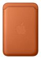 Portafoglio MagSafe in tessuto FineWoven per iPhone - Arancione volpe