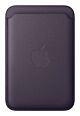 Portafoglio MagSafe in tessuto FineWoven per iPhone - Blu navy
