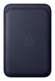 Portafoglio MagSafe in tessuto FineWoven per iPhone - Blu navy