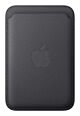 Portafoglio MagSafe in tessuto FineWoven per iPhone - Nero