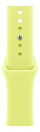 Cinturino Sport giallo neon (40 mm) - S/M