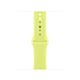 Cinturino Sport giallo neon (42 mm) - S/M