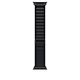 Alpine Loop nero (49 mm) - Large - Titanio nero