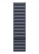 Cinturino a maglie magnetico blu navy (46 mm) - S/M