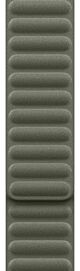 Cinturino a maglie magnetico grigio salvia (46 mm) - S/M