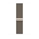Loop in maglia milanese naturale (46 mm) - S/M