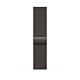 Loop in maglia milanese ardesia (46 mm) - M/L