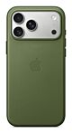 Custodia MagSafe in tessuto TechWoven per iPhone 17 Pro Max - Verde