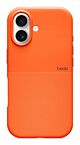 Custodia Beats Rugged con MagSafe e Controllo fotocamera per iPhone 17 - Arancione Sierra