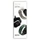 Aiino Trio One – Confezione 3 cinturini per Apple Watch Series 4–11 (44/45/46mm) e Ultra (49mm)