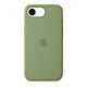 Custodia MagSafe in silicone per iPhone 17e - Muschio chiaro
