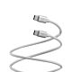 Cavo da USB-C a USB-C 1,2 metri - Bianco