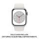 Apple Watch Series 8 GPS 41mm alluminio argento -