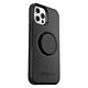 OtterBox Symmetry + PopSockets nero per iPhone 12 e 12 Pro