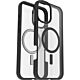 Cover OtterBox React Series per iPhone 16 Plus - Bordo nero