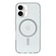 OtterBox Symmetry Series Clear con MagSafe per iPhone 16 - trasparente scintillante