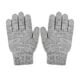 Moshi Digits Guanti Touchscreen -Grigio Chiaro (taglia M)