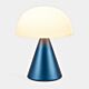 Speaker Bluetooth e lampada LED Lexon Mina L Audio - Blu