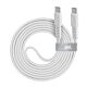 Cavo USB-C /USB-C da 1,2m Bianco