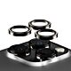 PanzerGlass Camera Protector Rings per iPhone 15 Pro e 15 Pro Max