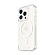 PanzerGlass HardCase Transparent con MagSafe e D3O per iPhone 15 Pro
