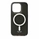 Cover semitrasparente Tunit per iPhone 14 Pro Max - Nero
