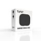 Guscio AirPods 3a gen. in policarbonato con rivestimento in silicone nero