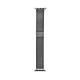 Cinturino Tunit in maglia milanese argento per Apple Watch 44/45/46 mm