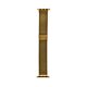 Cinturino Tunit in maglia milanese color oro per Apple Watch 38/40/41mm