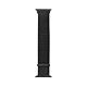 Cinturino Tunit in nylon per Apple Watch 38/40/41/42mm - Nero