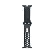 Cinturino Tunit Sport per Apple Watch 38/40/41/42mm - Nero