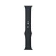 Cinturino Tunit in silicone per Apple Watch 38/40/41/42mm - Nero